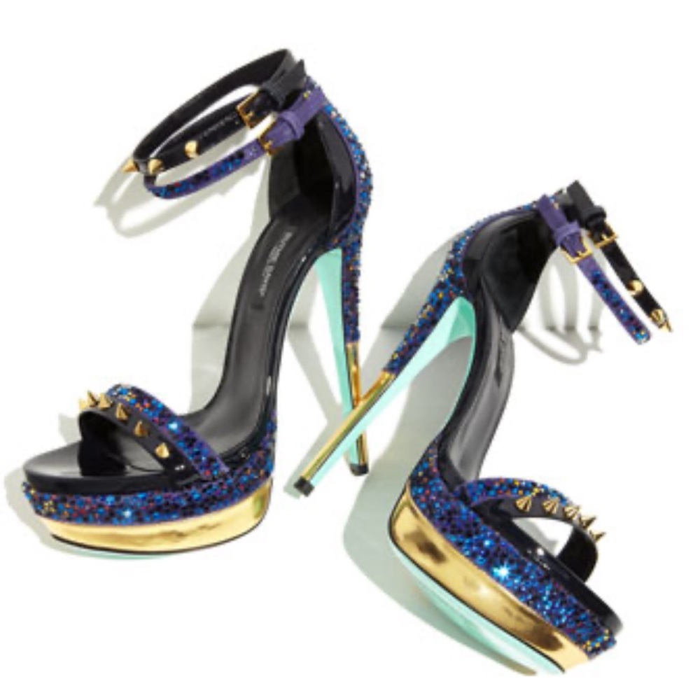 Ruthie Davis Sea Studded Platform Sandal